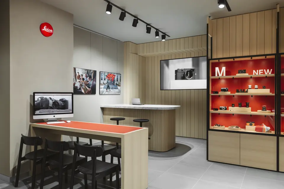 Leica Store Singapore Marina Bay Sands