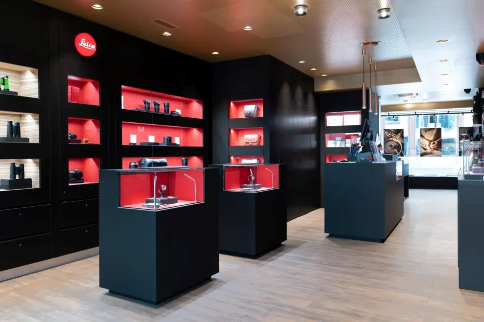 Der Leica Store Basel