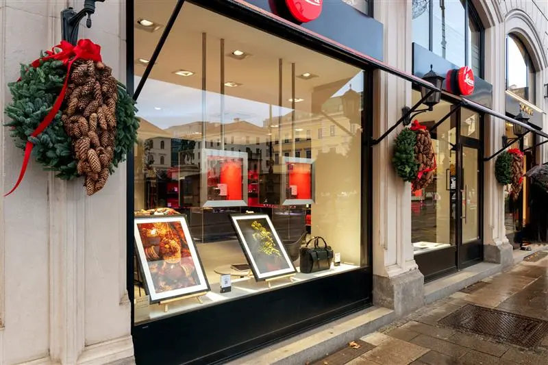 Leica Store München Weihnachten