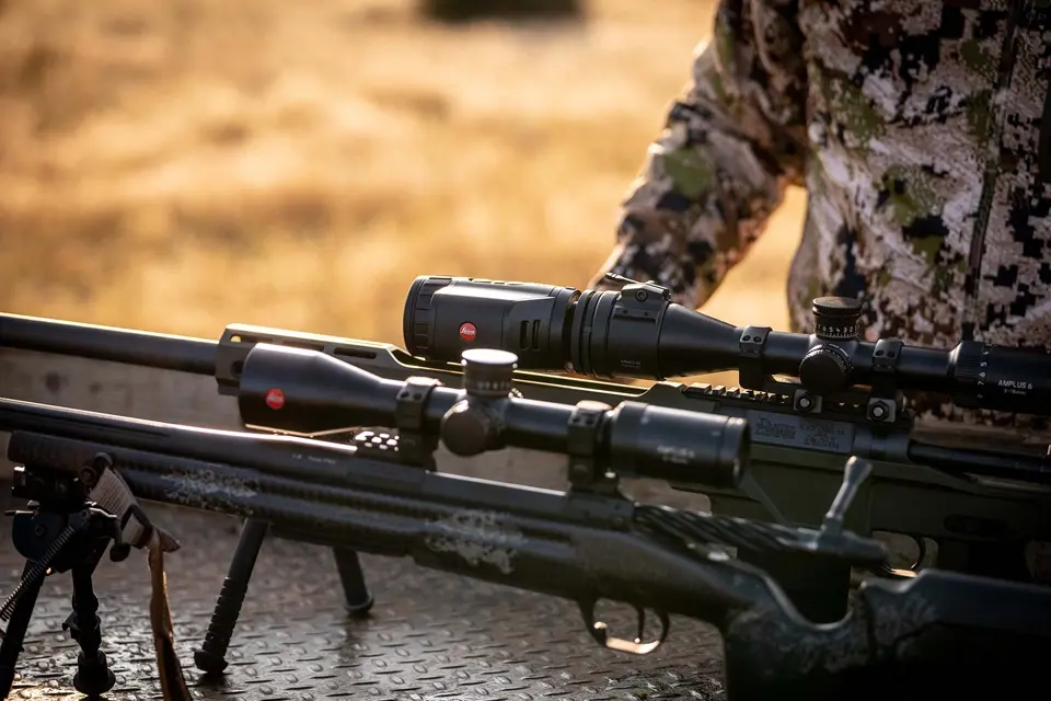 Leica-Calonox-2-Sight_Easy-to-swap-between-different-rifles