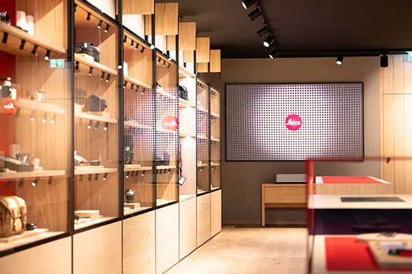 Leica Store Heidelberg mit Cine1