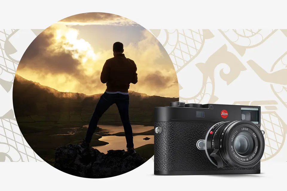 Leica M black.