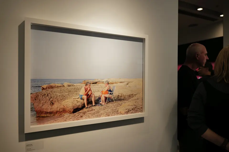 Photo of a beach