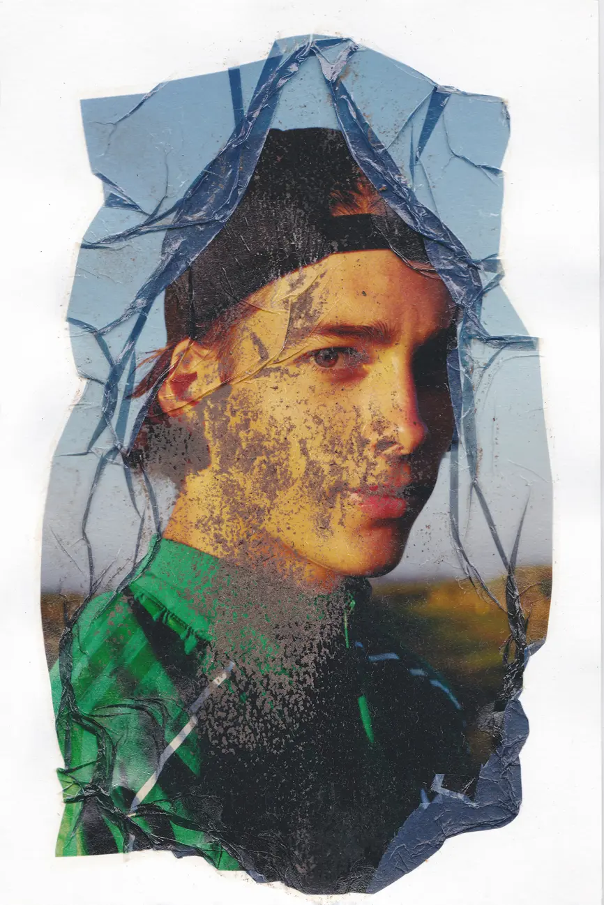 print floating gelatin