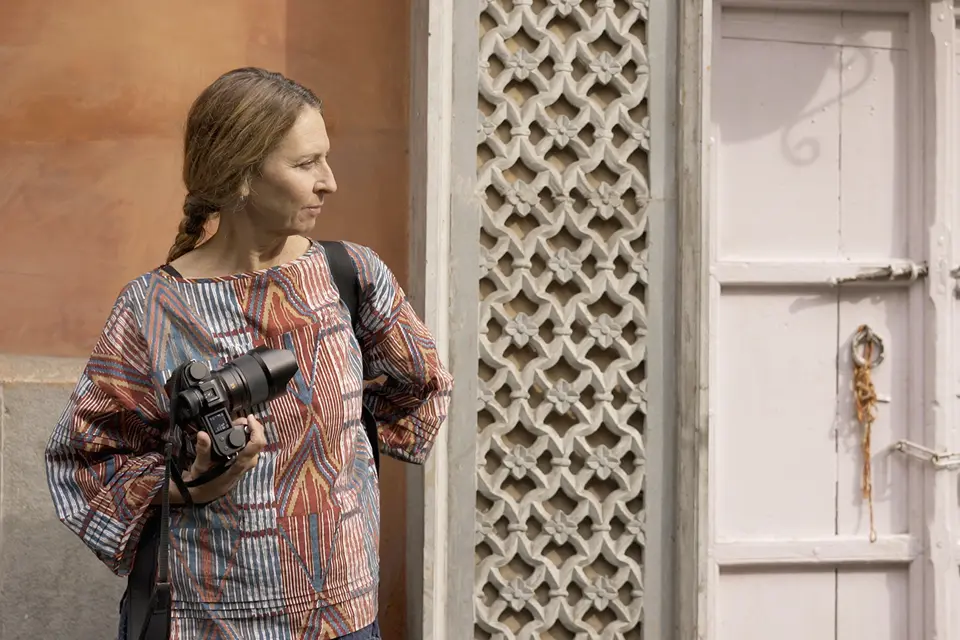 Ana Nance with the Leica SL3