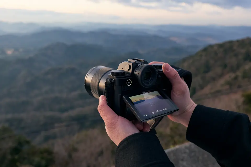 Daisuke Abe captures various shapes with the Leica SL3