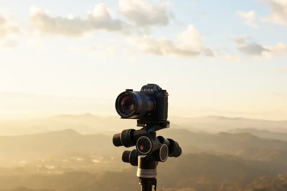 Daisuke Abe captures various shapes with the Leica SL3