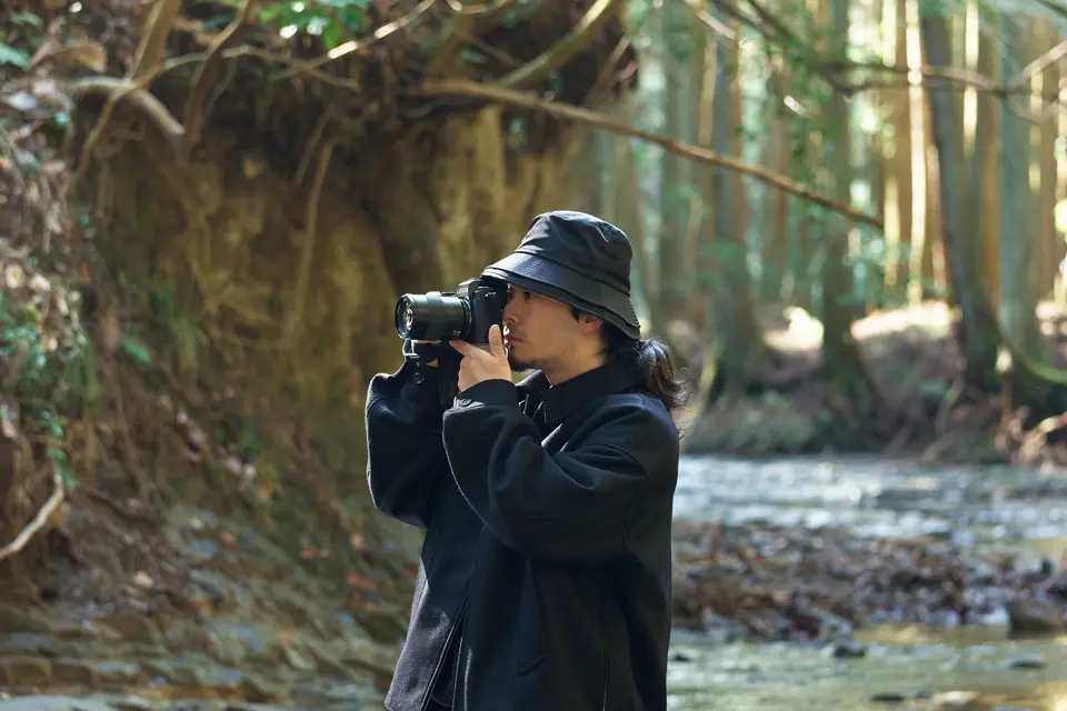 Daisuke Abe captures various shapes with the Leica SL3
