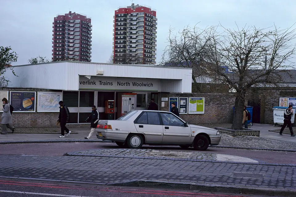 Winter morning, North Woolwich 2003