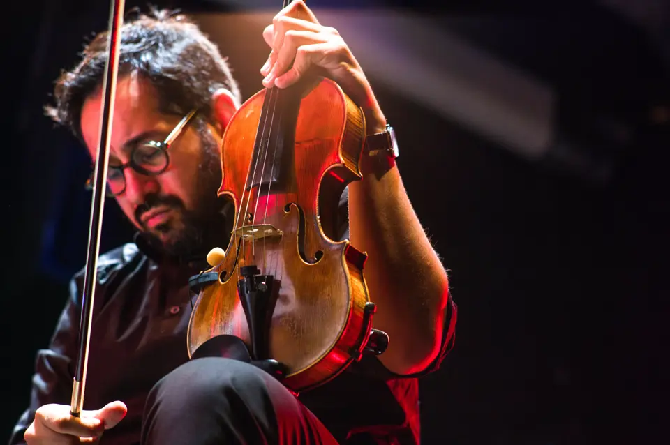 Un violoniste