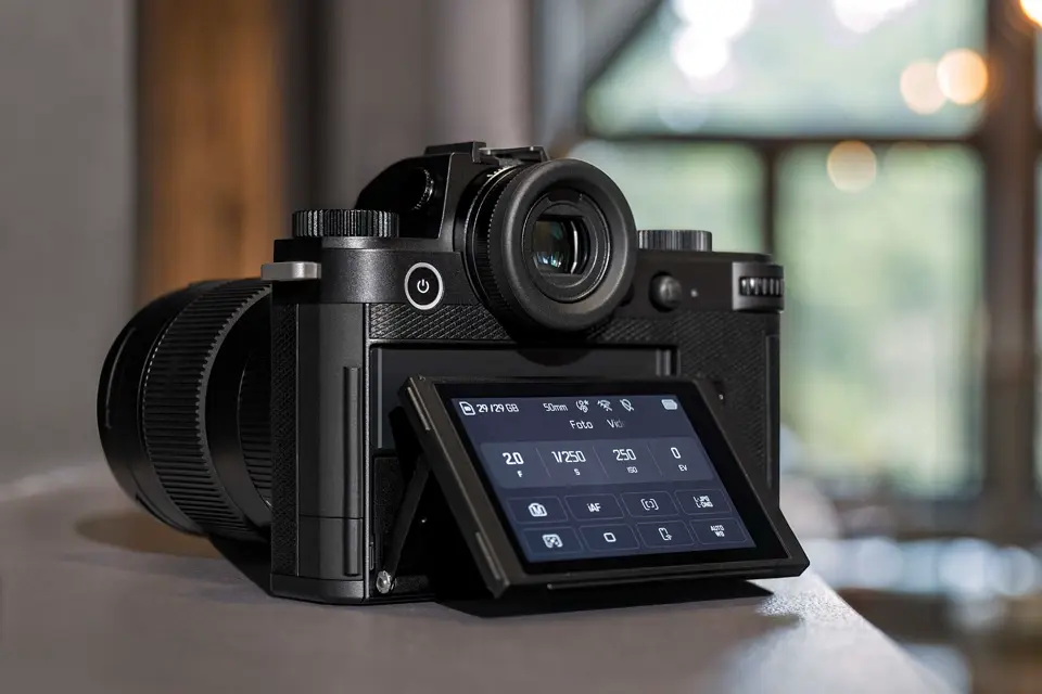 Leica SL3 with Display
