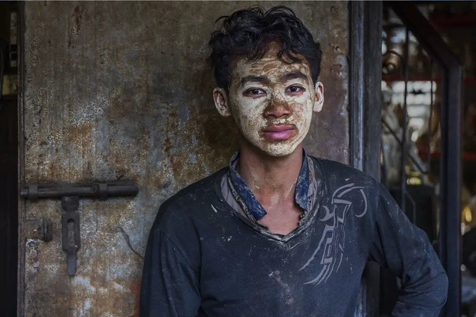 Made-up boy
