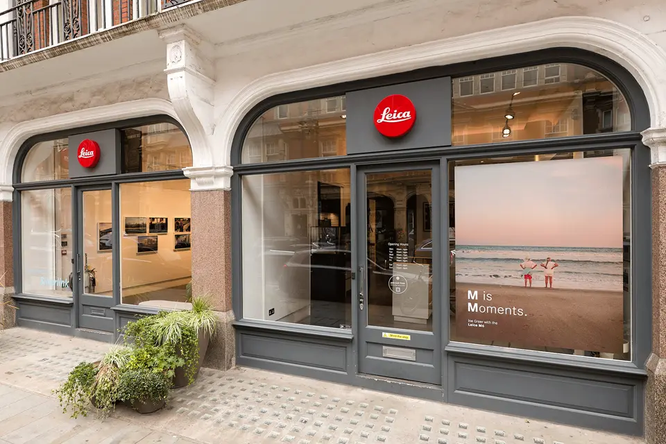 Leica Store London Mayfair