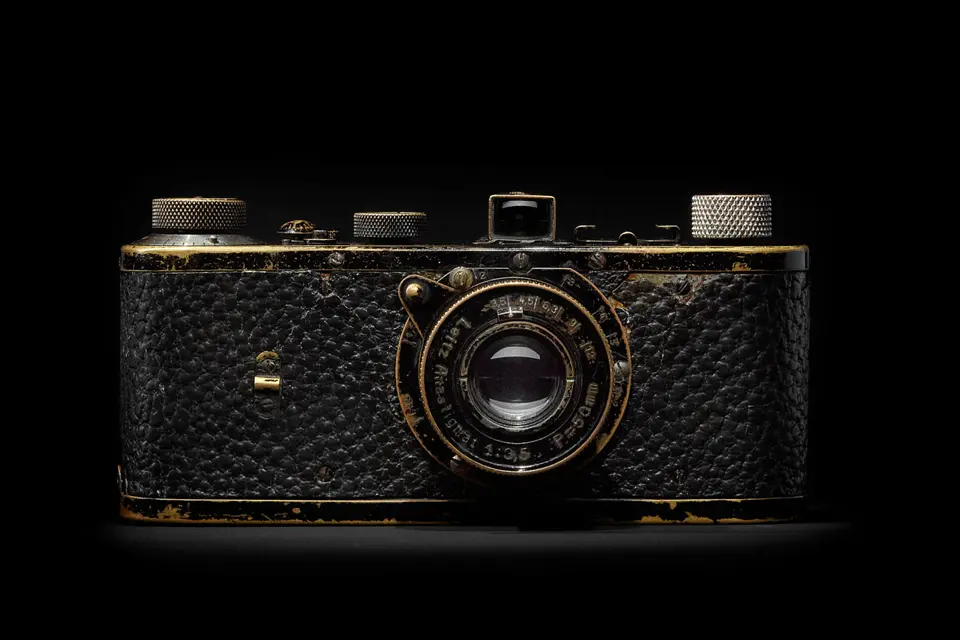 Historic Leica Camera.