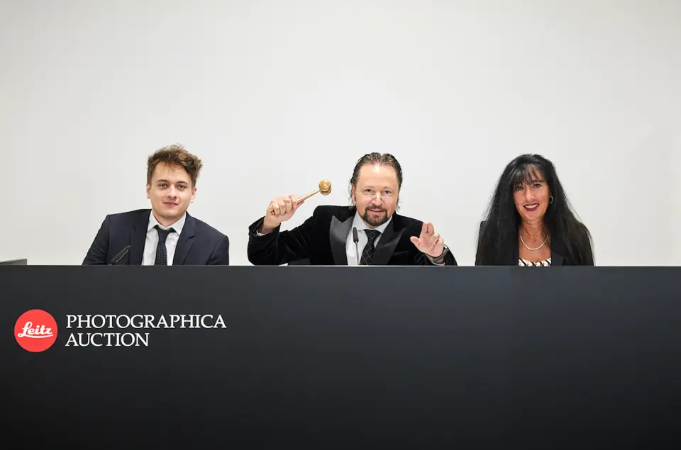 Jury of the Leitz Photographica Auction.