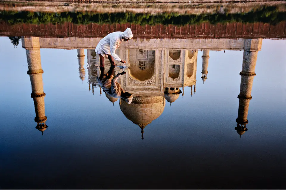 Steve McCurry Capturando el alma