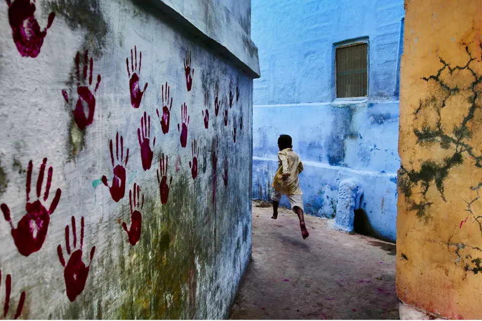 Steve McCurry Capturando el alma