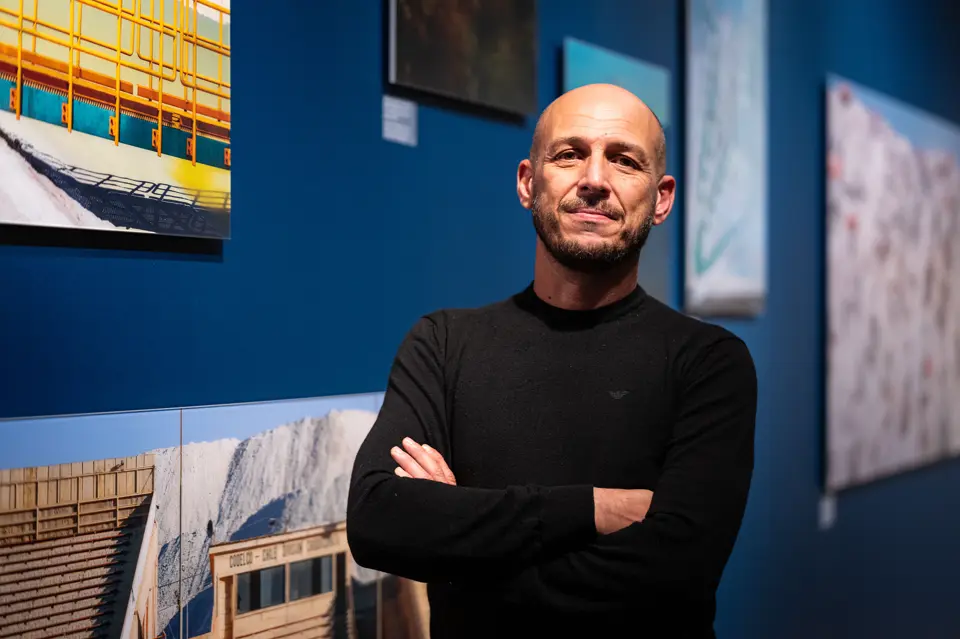 LOBA winner Davide Monteleone.