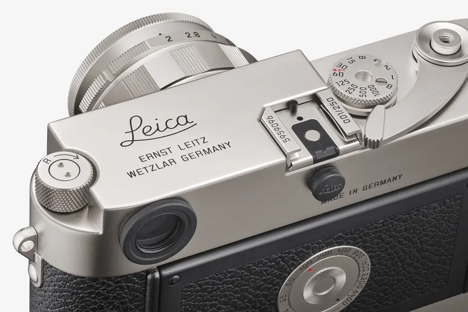 Leica M 70 Edition from above