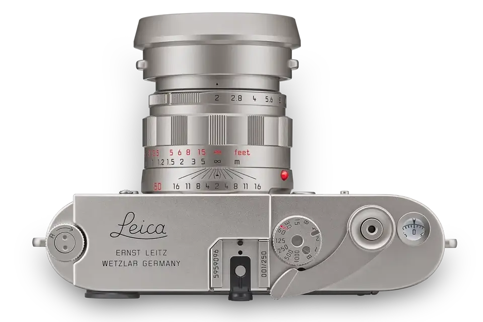 Leica M Edition 70 top