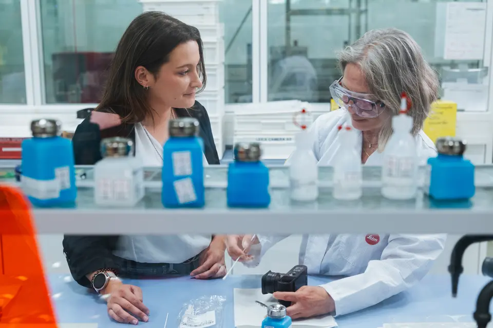 Leica Qualitatsmanagement