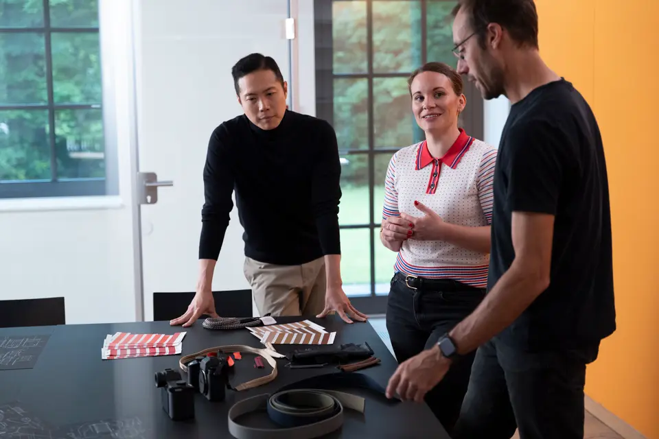 Productdesign Team from Leica