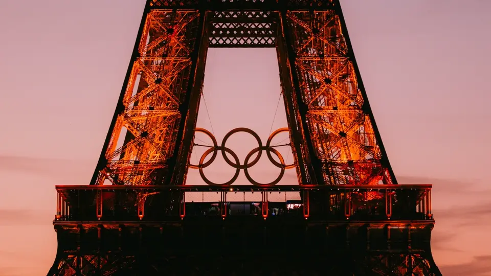 Eiffel Tower on Olypmia.