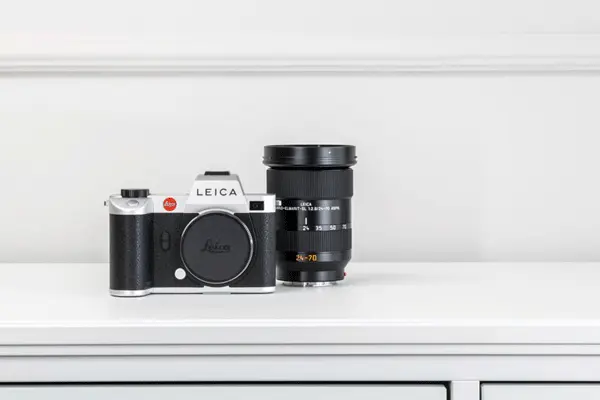 Leica SL2 with different SL lenses.
