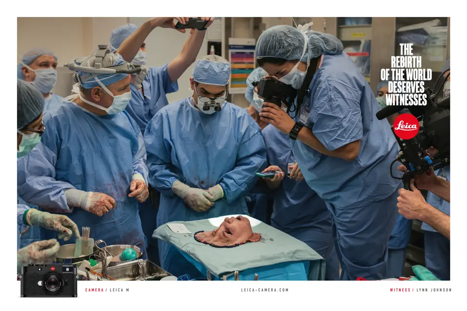Doctors in the operating theatre