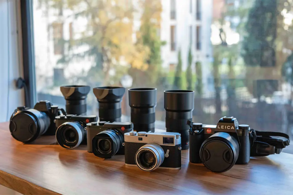 Prueba equipos Leica en condiciones profesionales