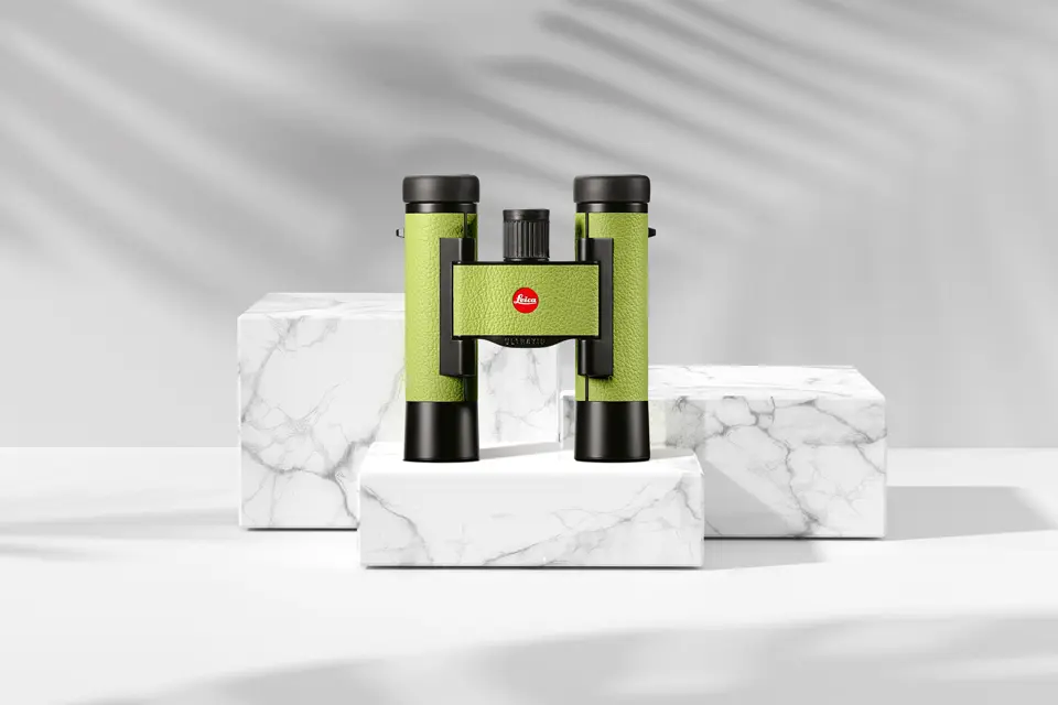 The Ultravid Compact Colorline 10x25 in apple green