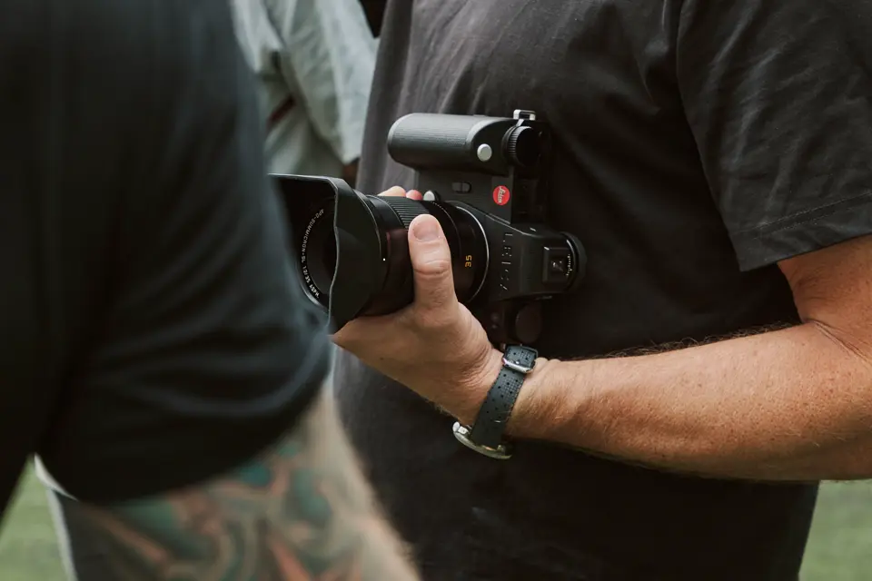 Leica SL3-S Carried by Ozolins 