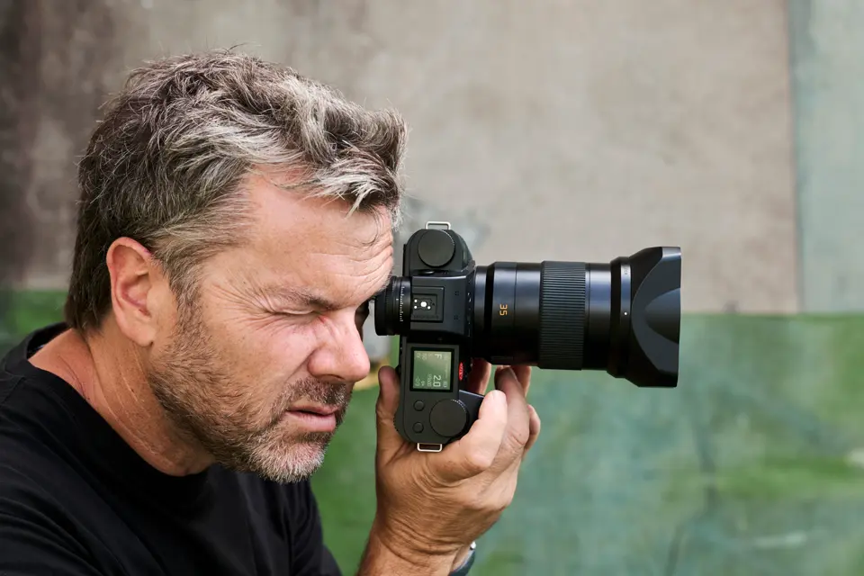 Simon Ozolins Side Profile