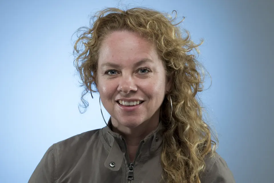 Portrait of Barbara Davidson
