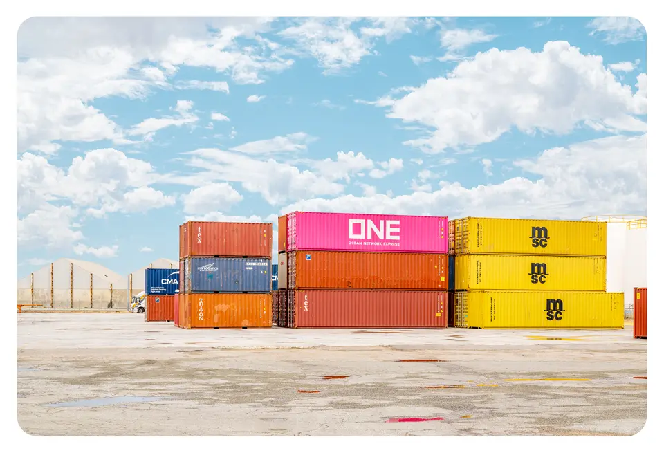 Shipping containers