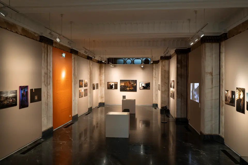 Exhibition "Jamaika" at the Leica Gallery Porto.