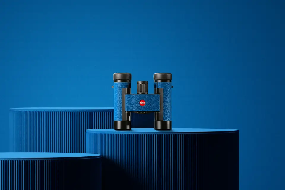 The Ultravid Compact Colorline 8x20 in capri blue