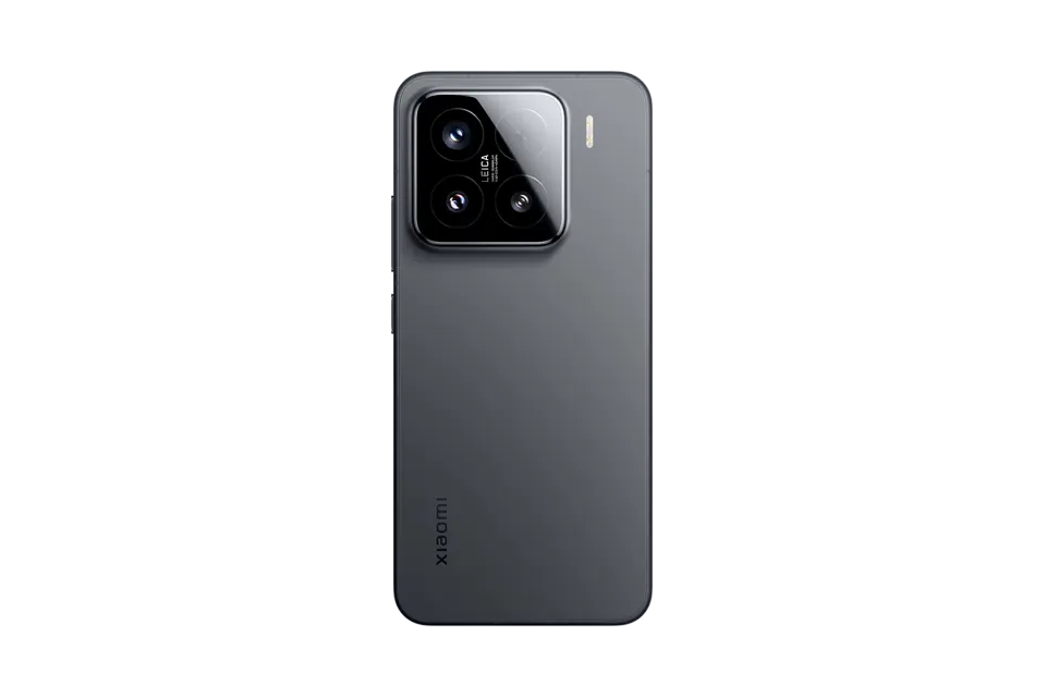 Xiaomi15 black back