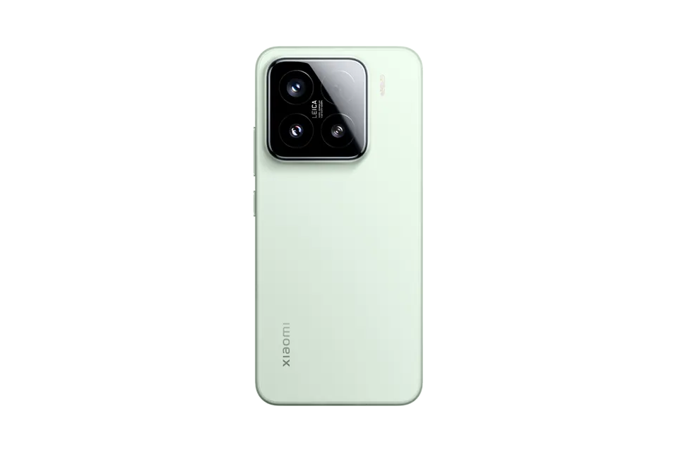 Xiaomi15 green back