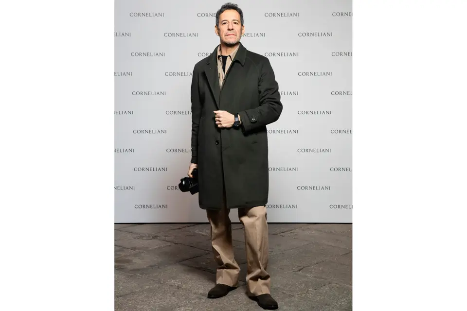 Stefano Guindani with the Leica SL3-S and Leica Watch ZM 11