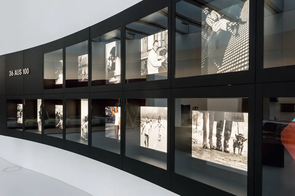 Leica Photo Wall