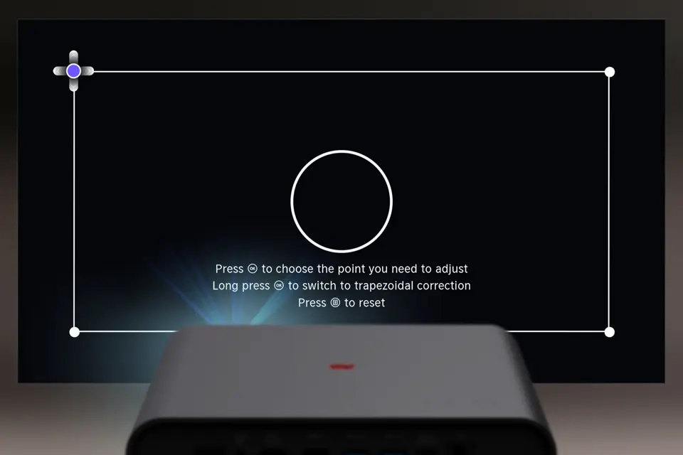 Cine Play 1 settings