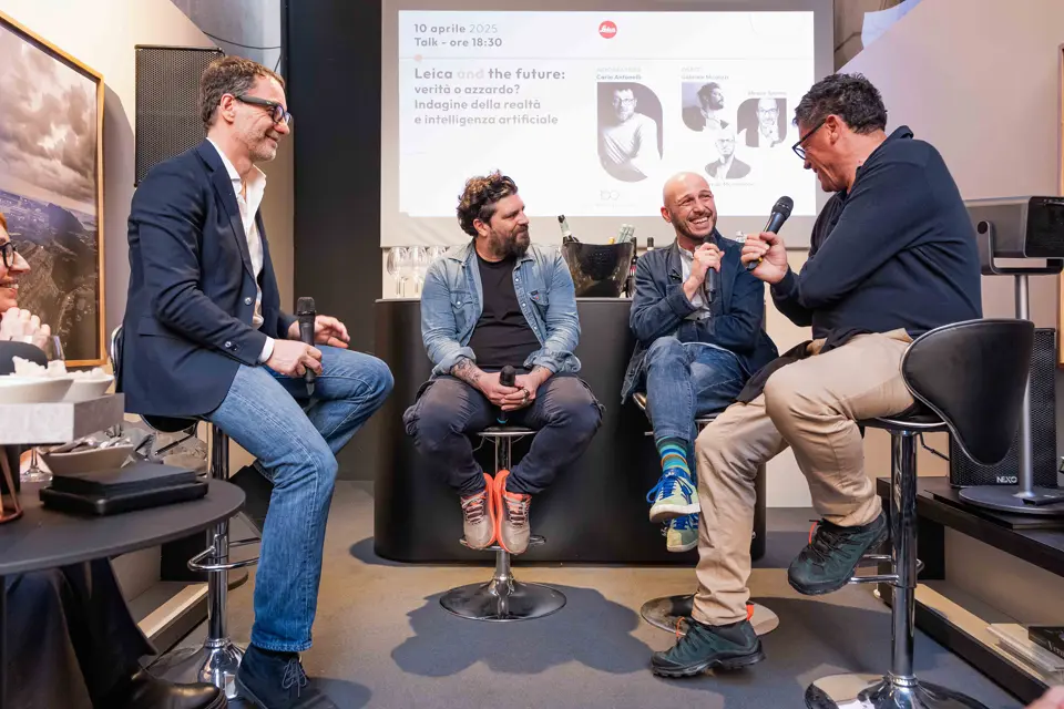 Talk round with Carlo Antonelli, Gabriele Micalizzi, Davide Monteleone, Alessio Jacona