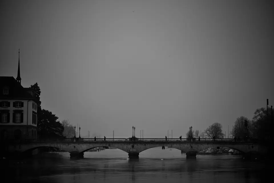 Bridge in Zurich.
