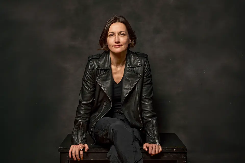 Portrait of Ingrid Hertfelder