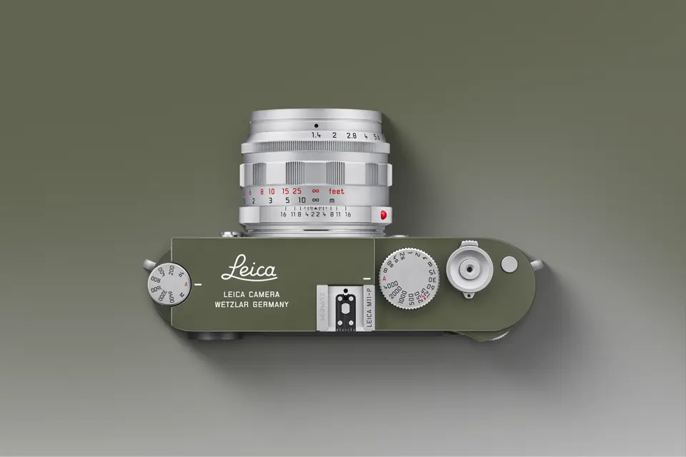 Leica M11-P Safari top view