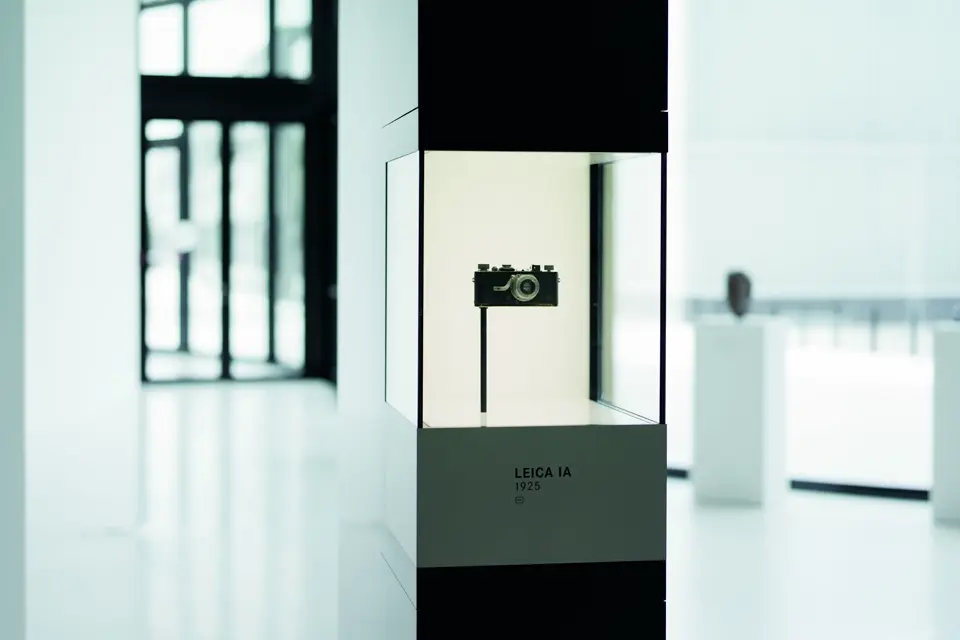 Leica Tour exposition au Palais de Tokyo