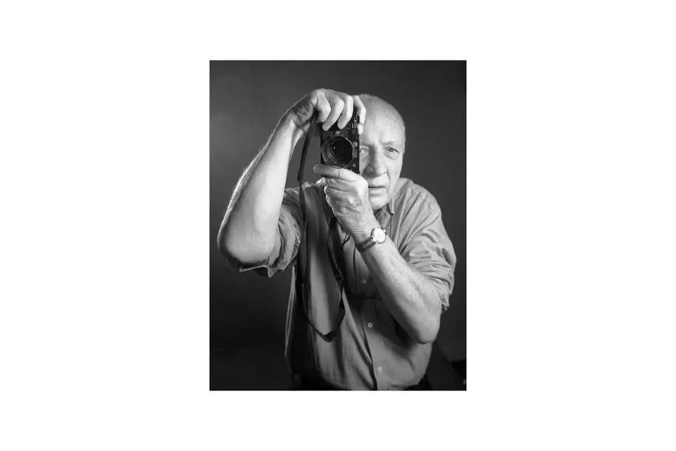 Portrait Jürgen Schadeberg