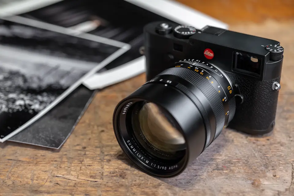 Leica Camera with an Summilux M 50