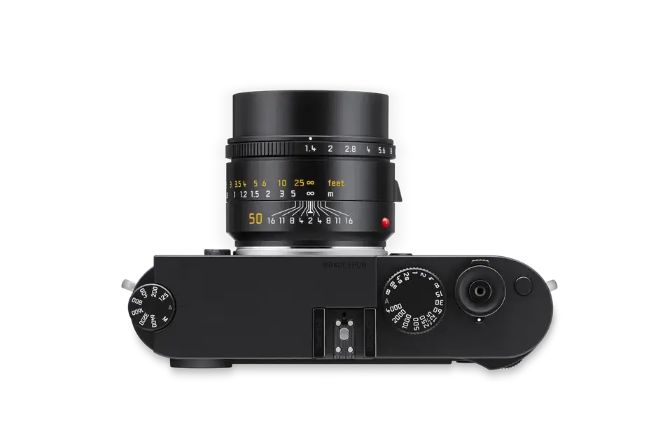Leica Camera with an Summilux M 50